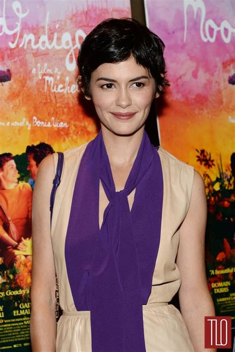 audrey tautou prada vestito|Audrey Tautou In Prada – ‘Mood Indigo’ New York Premiere.